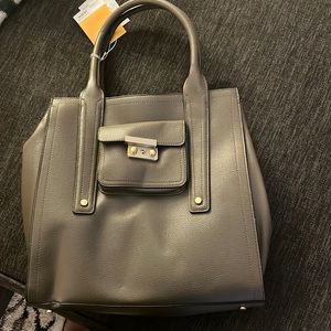 Phillip Lim 3.1 gray tote purse